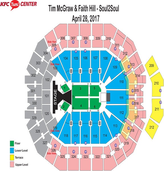 Dcu Center Seating Chart Wrestling