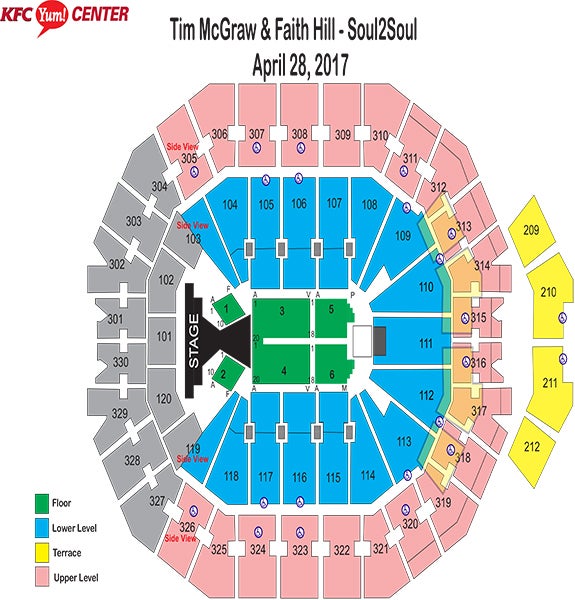 Dcu Center Seating Chart With Rows