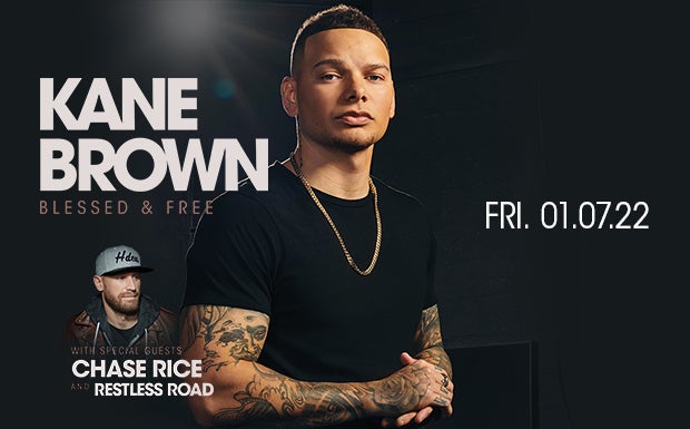 Kane Brown's Blessed & Free Tour