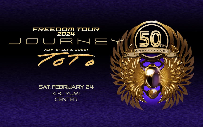 More Info for LEGENDARY ROCK BAND JOURNEY ANNOUNCES THE 50TH ANNIVERSARY FREEDOM TOUR IN 2024