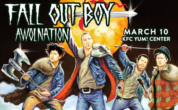 Fall Out Boy "Wintour is Coming" Tour