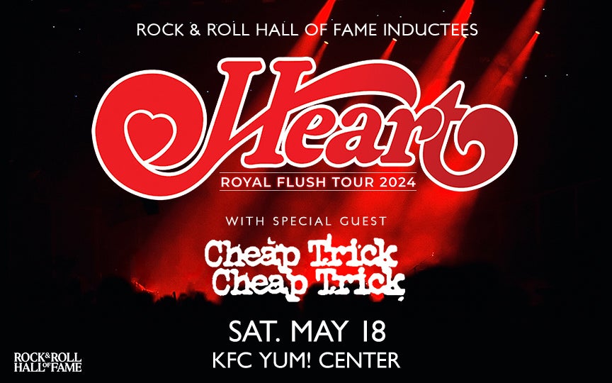 More Info for Heart - The Royal Flush 2024 Tour 