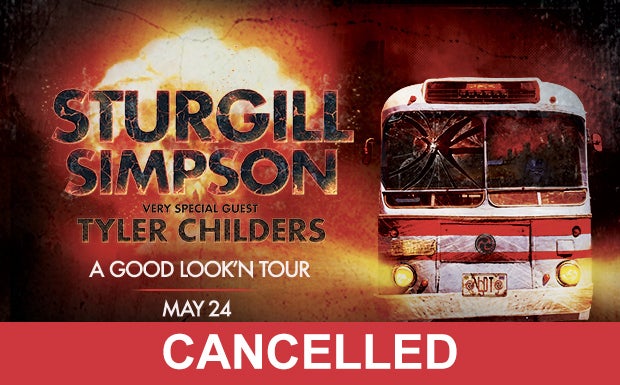 Sturgill Simpson: A Good Look'n Tour- Cancelled