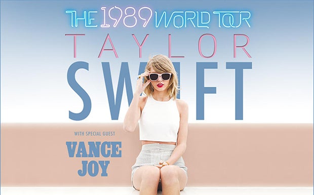 Taylor Swift "The 1989 World Tour"