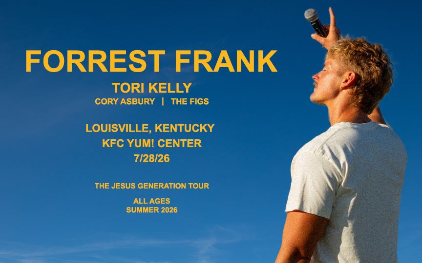 More Info for Forrest Frank: The Jesus Generation Tour
