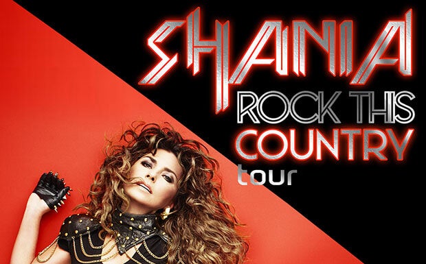 Shania Twain "Rock This Country Tour"