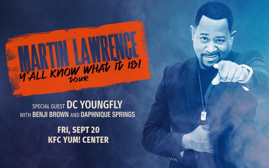 More Info for Martin Lawrence - Y'all Know What It Is! Tour