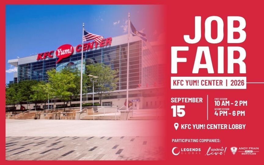 More Info for KFC Yum! Center Job Fair