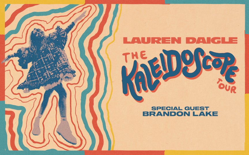More Info for Lauren Daigle: The Kaleidoscope Tour 