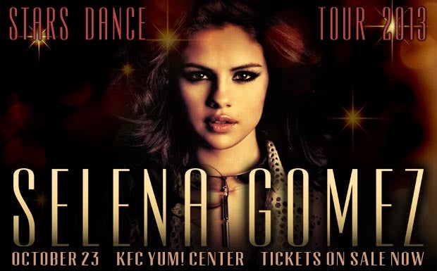 Selena Gomez "Stars Dance Tour 2013"