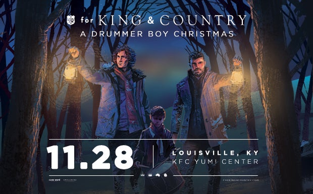 for KING & COUNTRY's A Drummer Boy Christmas