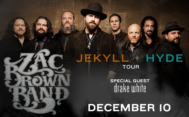 Zac Brown Band "Jekyll + Hyde Tour"