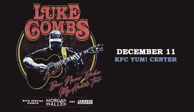 Luke Combs Beer Never Broke My Heart Tour                                   