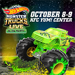 More Info for All-New Hot Wheels Monster Trucks Live™ Glow Party  Lights Up Louisville, October 8-9, 2022