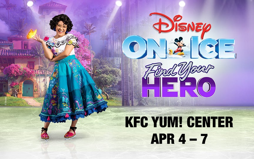 More Info for Experience the legacy of Disney in  Disney On Ice presents Find Your Hero