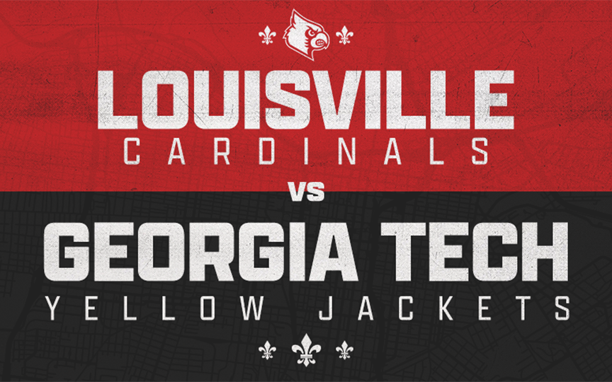 Louisville Men's Basketball vs Tech KFC Yum! Center