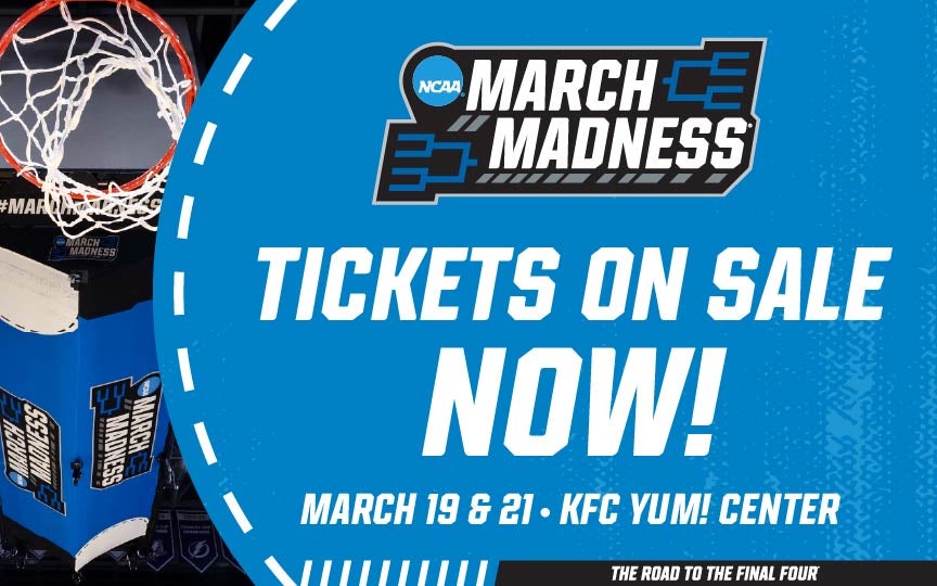 More Info for First & Second Rounds - 2027 NCAA Men’s Basketball Tournament