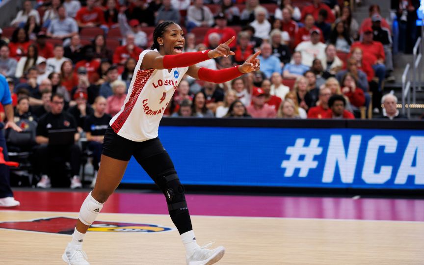 Louisville Volleyball vs Stanford