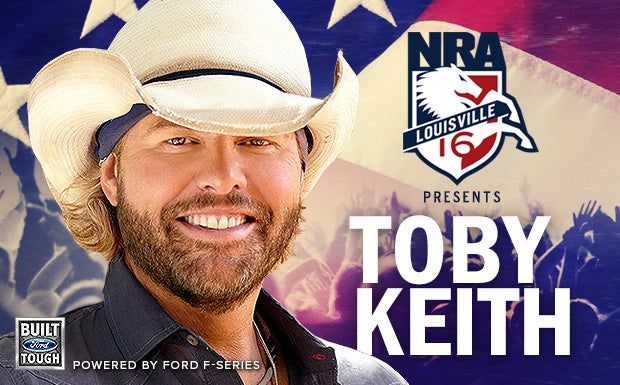 NRA Presents: Toby Keith