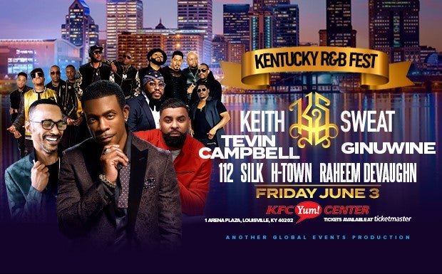 Kentucky R&B Fest with Keith Sweat & Friends
