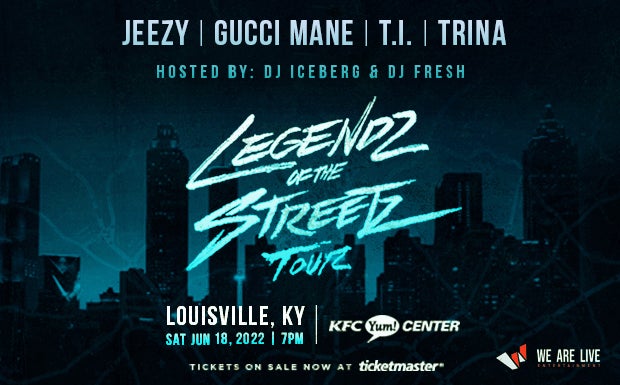 CANCELED: Legendz of the Streetz Tour 2022