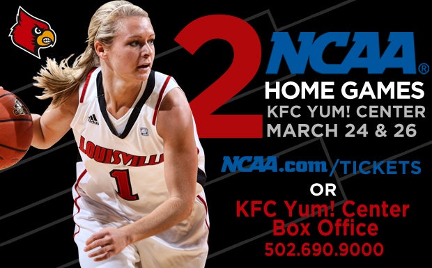 Louisville Cardinals 2023 NCAA Women's Basketball Tournament March