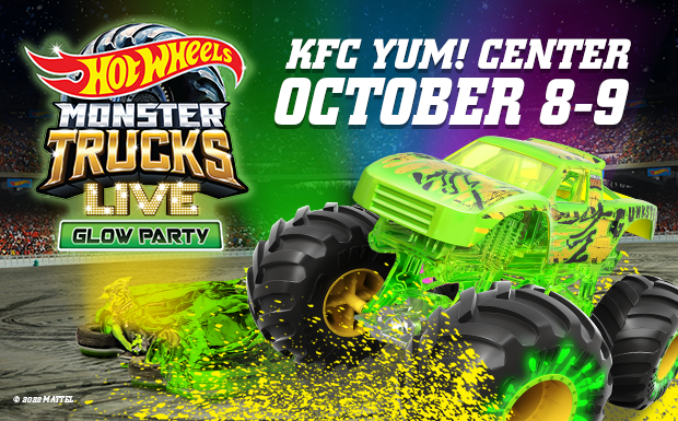 Hot Wheels Monster Trucks Live™ Glow Party