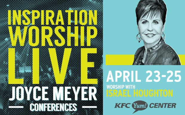 Joyce Meyer Conference