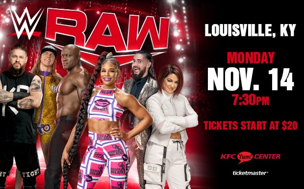 More Info for WWE Monday Night RAW