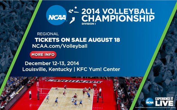 2014 NCAA Division I Volleyball Regional
