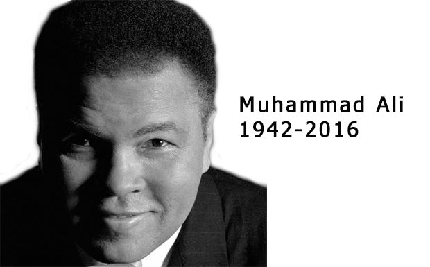 Muhammad Ali Funeral Service 