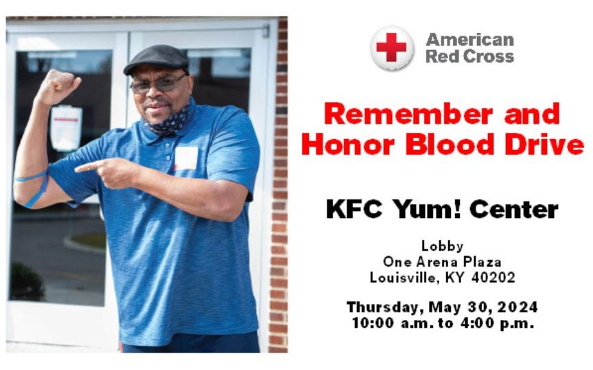 More Info for American Red Cross Blood Drive