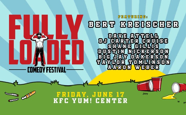 Bert Kreischer: Fully Loaded Comedy Festival