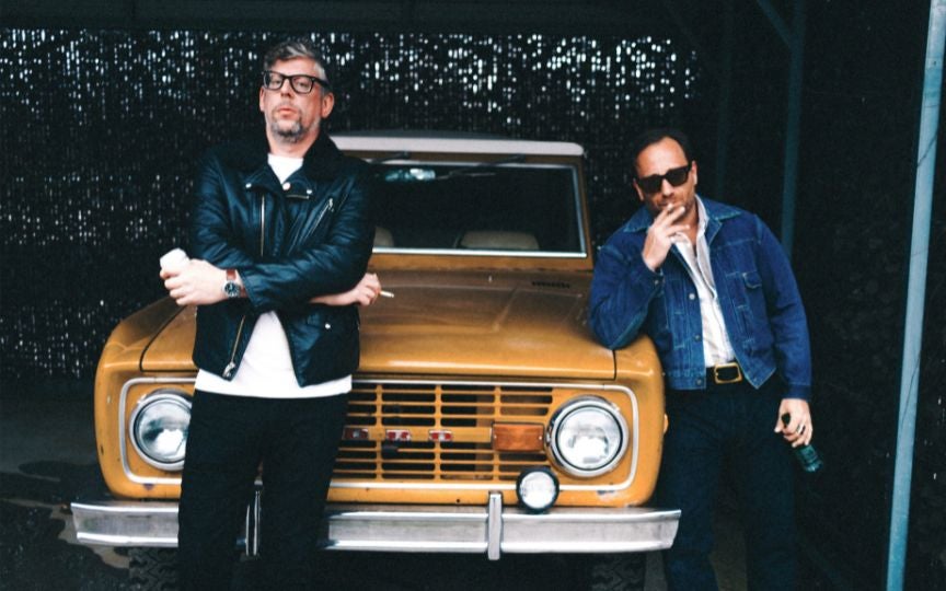 The Black Keys: International Players Tour