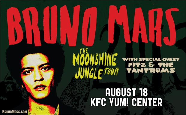 the moonshine jungle world tour