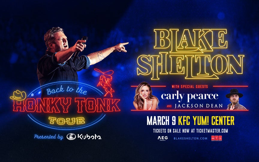 More Info for Blake Shelton: Back to the Honky Tonk Tour
