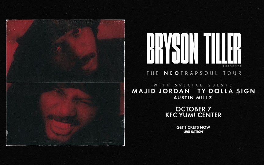 More Info for Bryson Tiller Presents: The Neo Trapsoul Tour