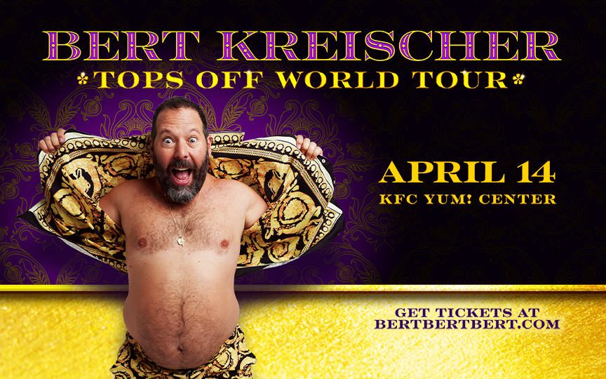 More Info for Bert Kreischer: Tops Off World Tour