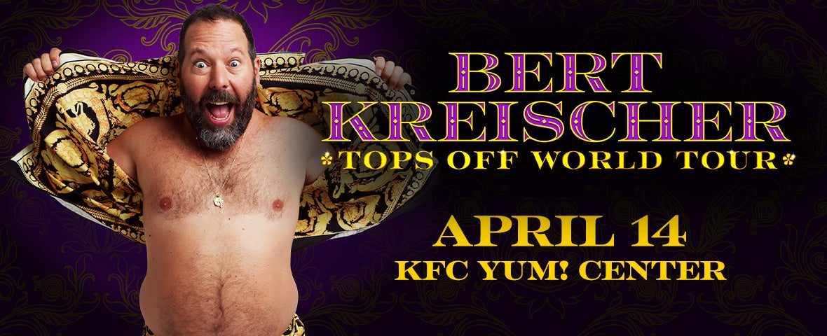 bert kreischer tour tops off