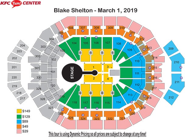 Fscj Artist Series Seating Chart