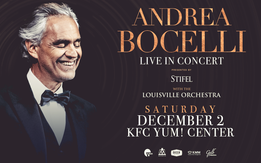 Andrea Bocelli Live In Concert KFC Yum! Center