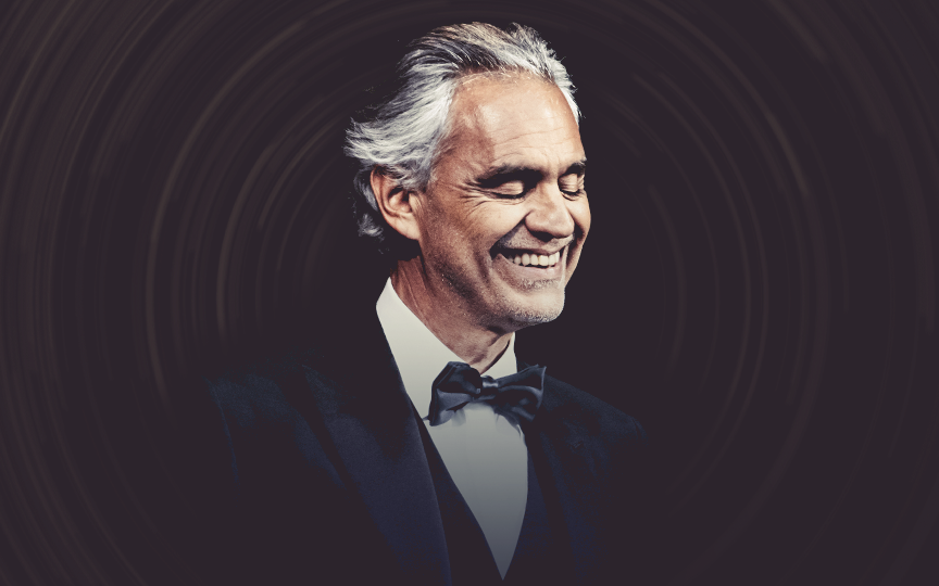 Andrea Bocelli Live In Concert