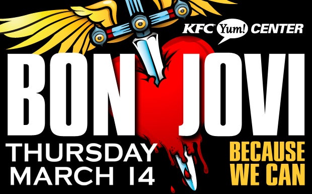 Bon Jovi: "Because We Can" Tour