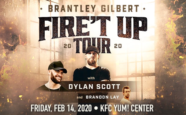 Brantley Gilbert: FIRE'T UP 2020 TOUR