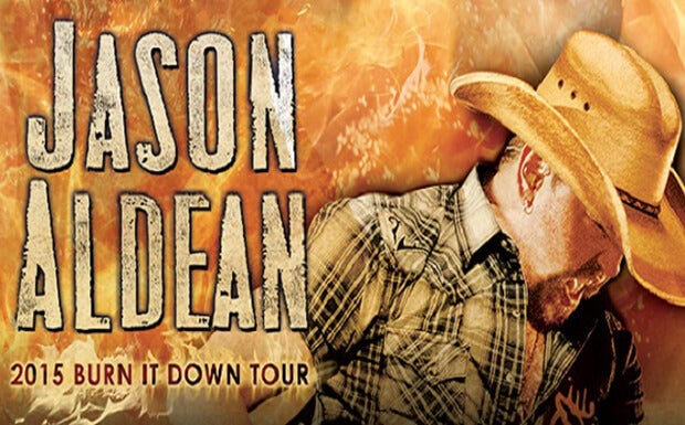 Jason Aldean "2015 Burn It Down Tour"