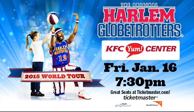 Harlem Globetrotters "2015 World Tour"