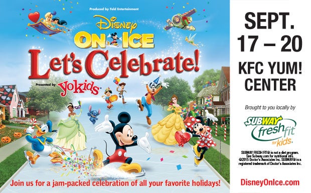 Disney on Ice: Let's Celebrate! 