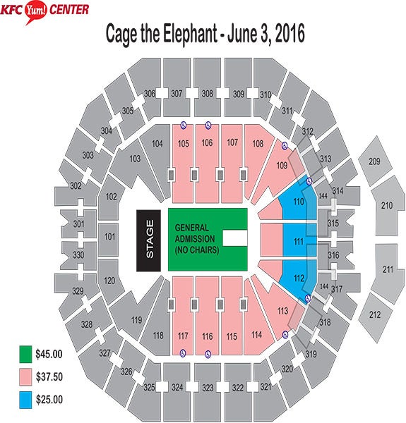 Entertainment And Sports Arena Washington Dc Seating Chart