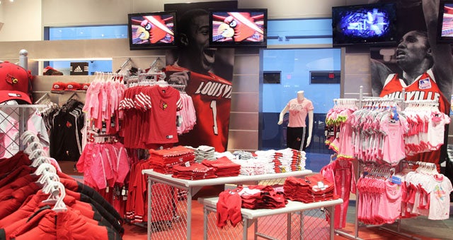 louisville cardinals apparel women's