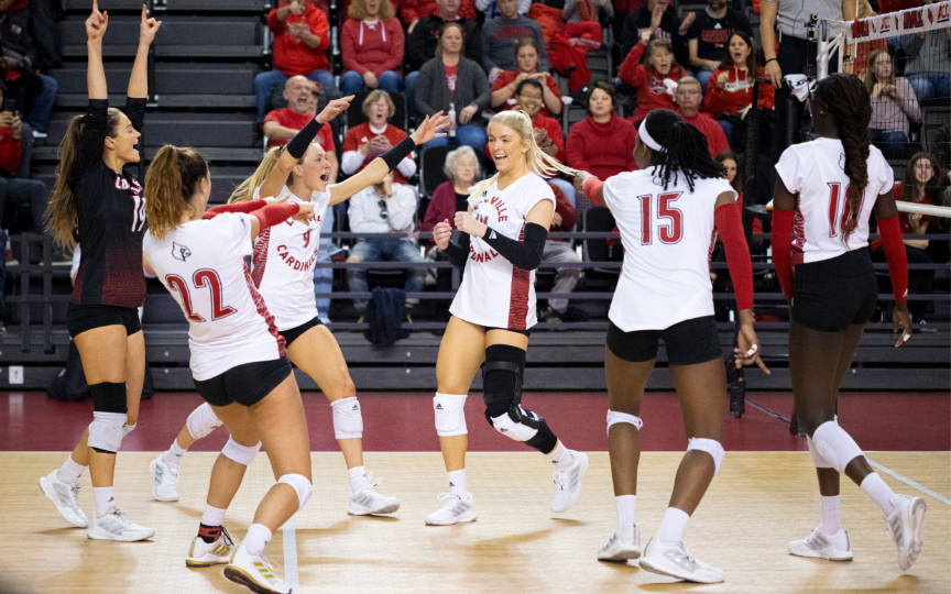 Louisville Volleyball vs University of Kentucky